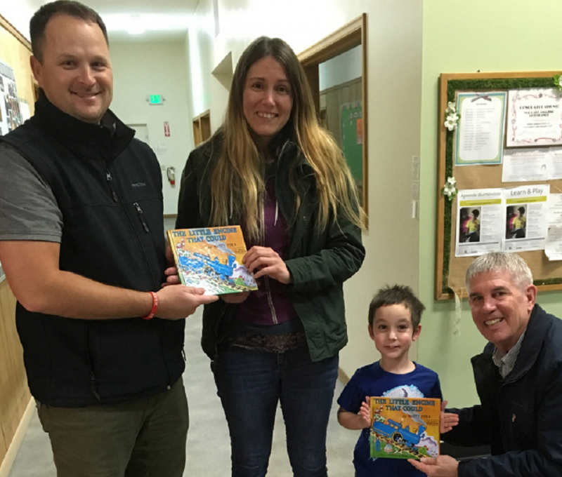 2018-2019 Literacy Project for Head Start Students